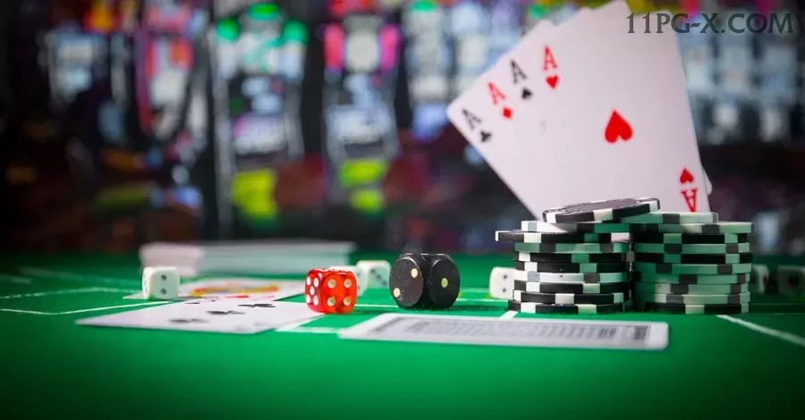 Roleta e blackjack 11pg